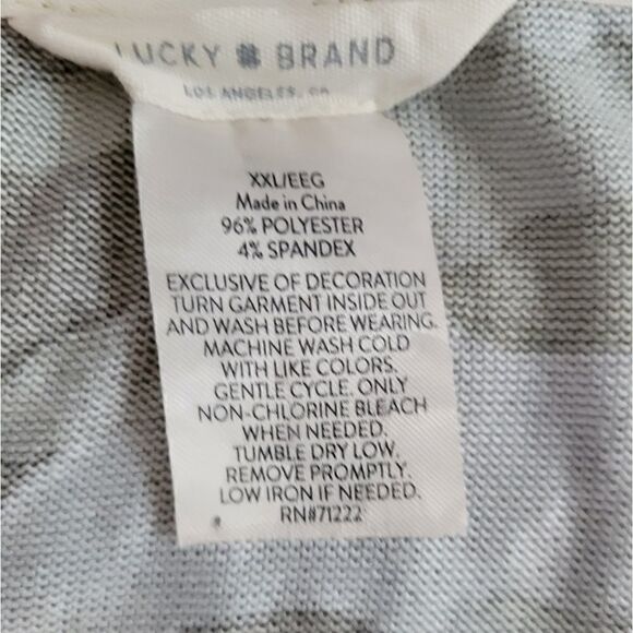 EC LUCKY BRAND SUPER SOFT CAMO PRINT TANK. SZ.XXL - Picture 4 of 4